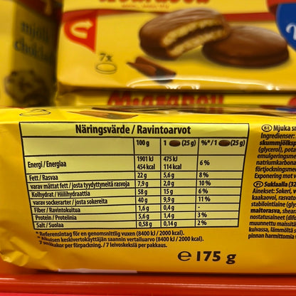 Marabou Choco Whoopies (Soft) 7’s 175g