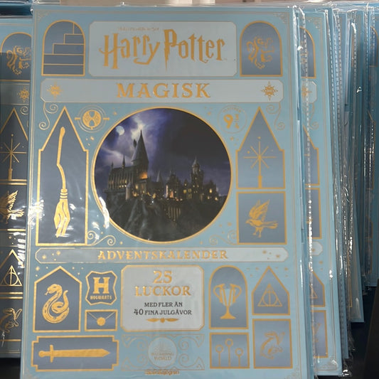 Advent Calendar Harry Potter 24 Luckor