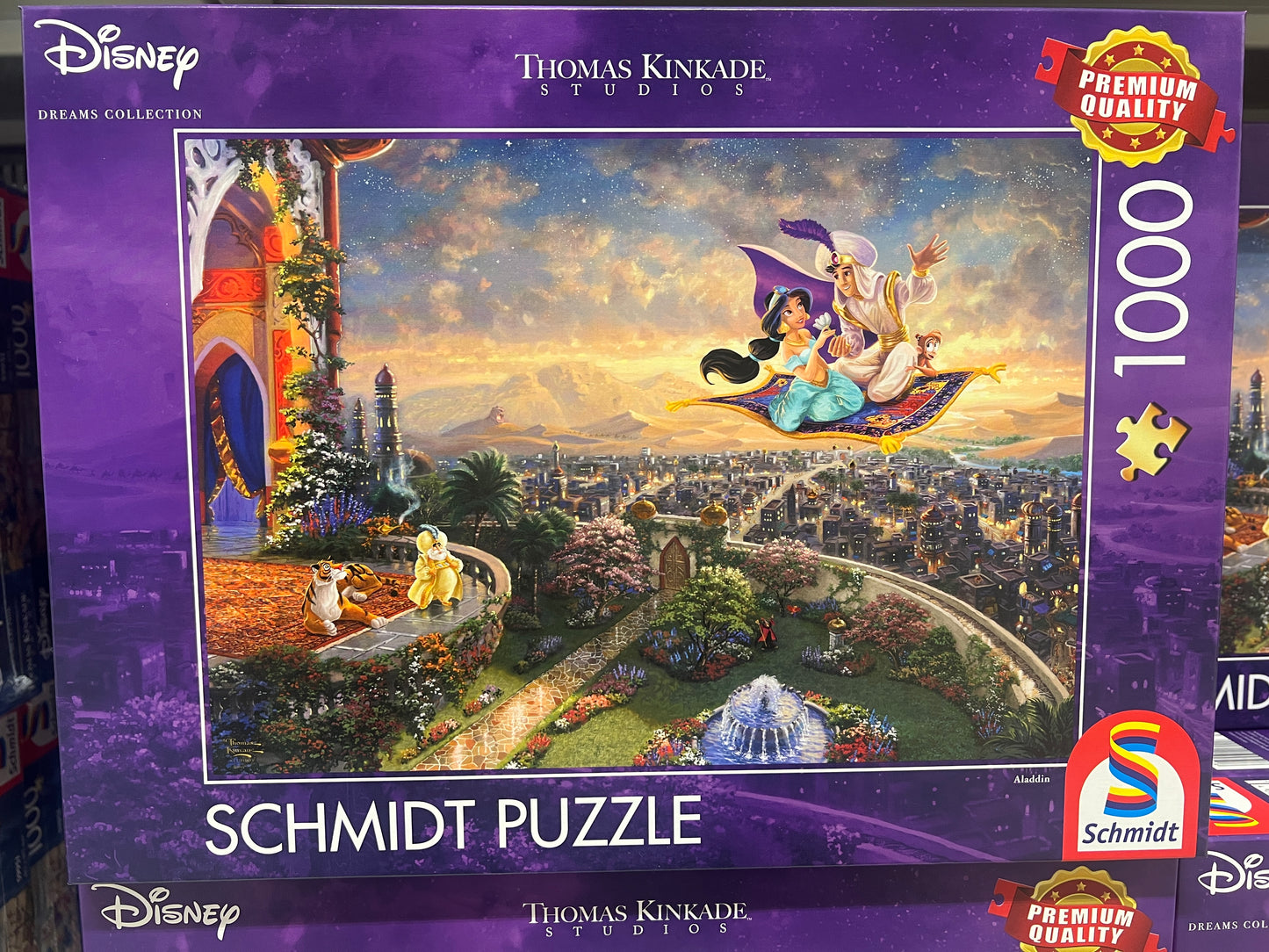 Disney Schmidt Puzzle (High Quality) 1000’s