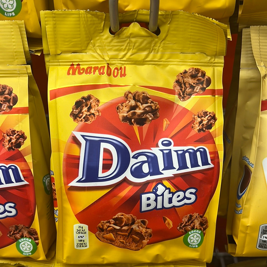 Marabou Bites Daim 145g