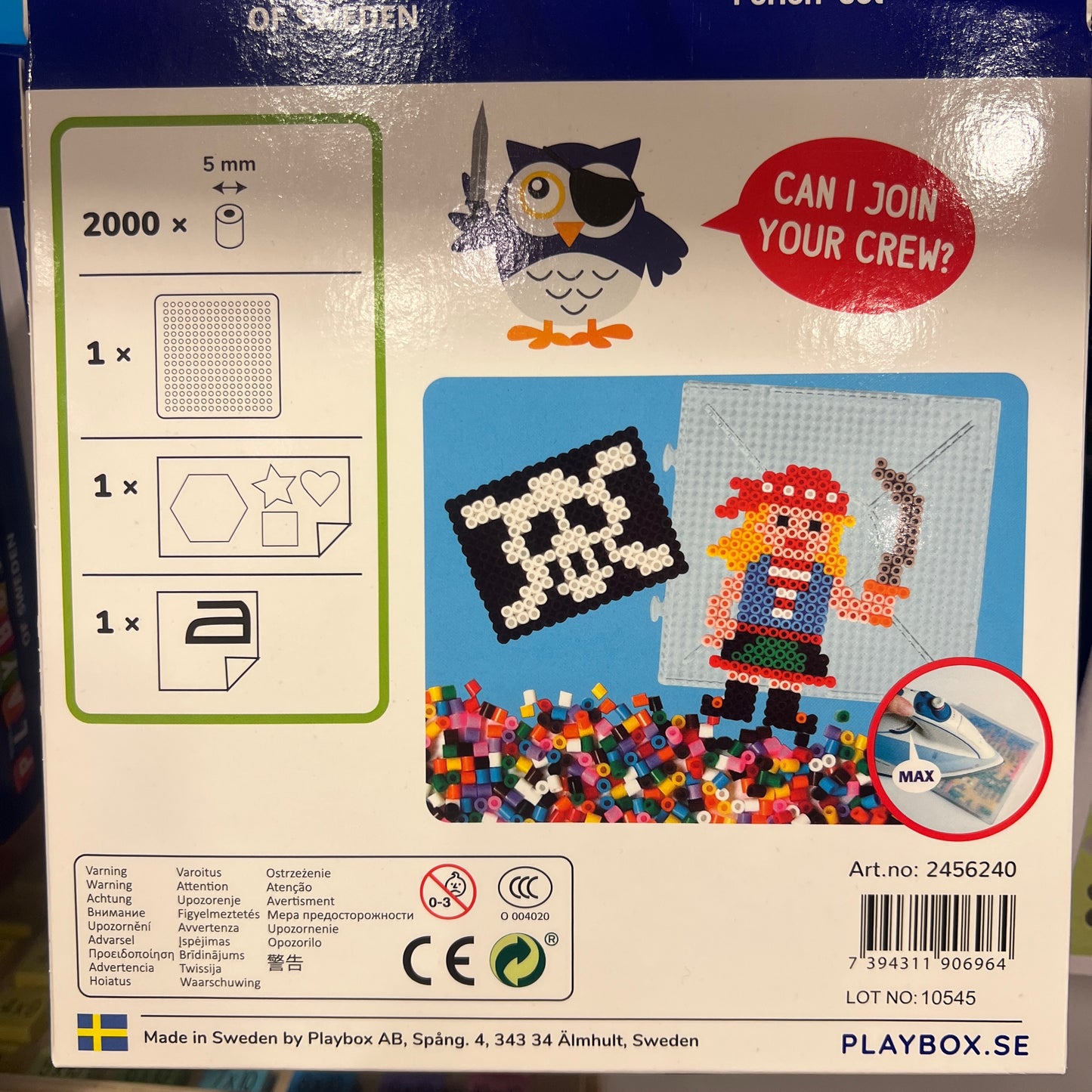 PLAYBOX of Sweden DIY Party Set