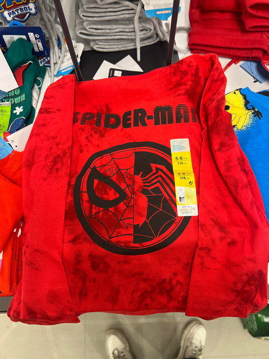Spider-man Long Sleeves T Kids