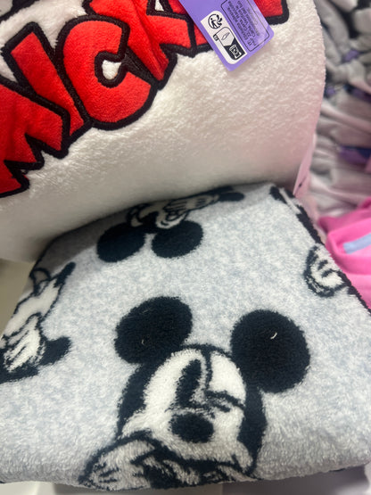 Mickey Mouse Black & White Pajamas