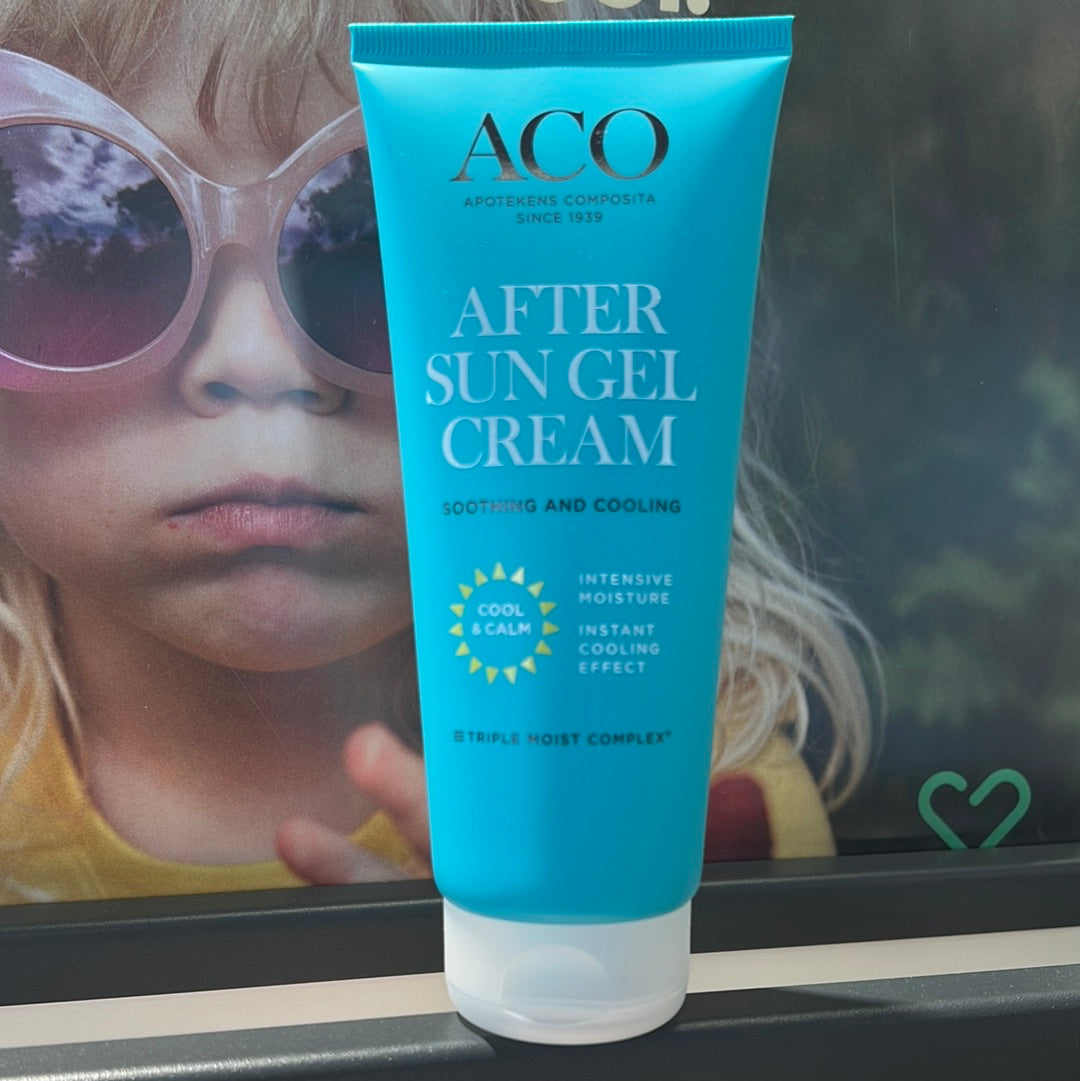 ACO Active After Sun Gel, Suitable for Kids 200ml