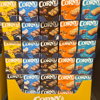 Corny Cereal Bar Chocolate 6 x 25g