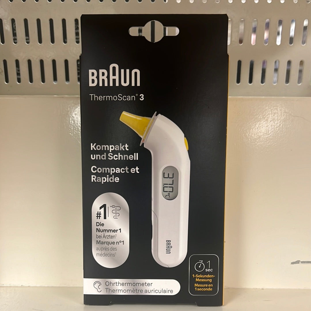 BRAUN ThermoScan 3