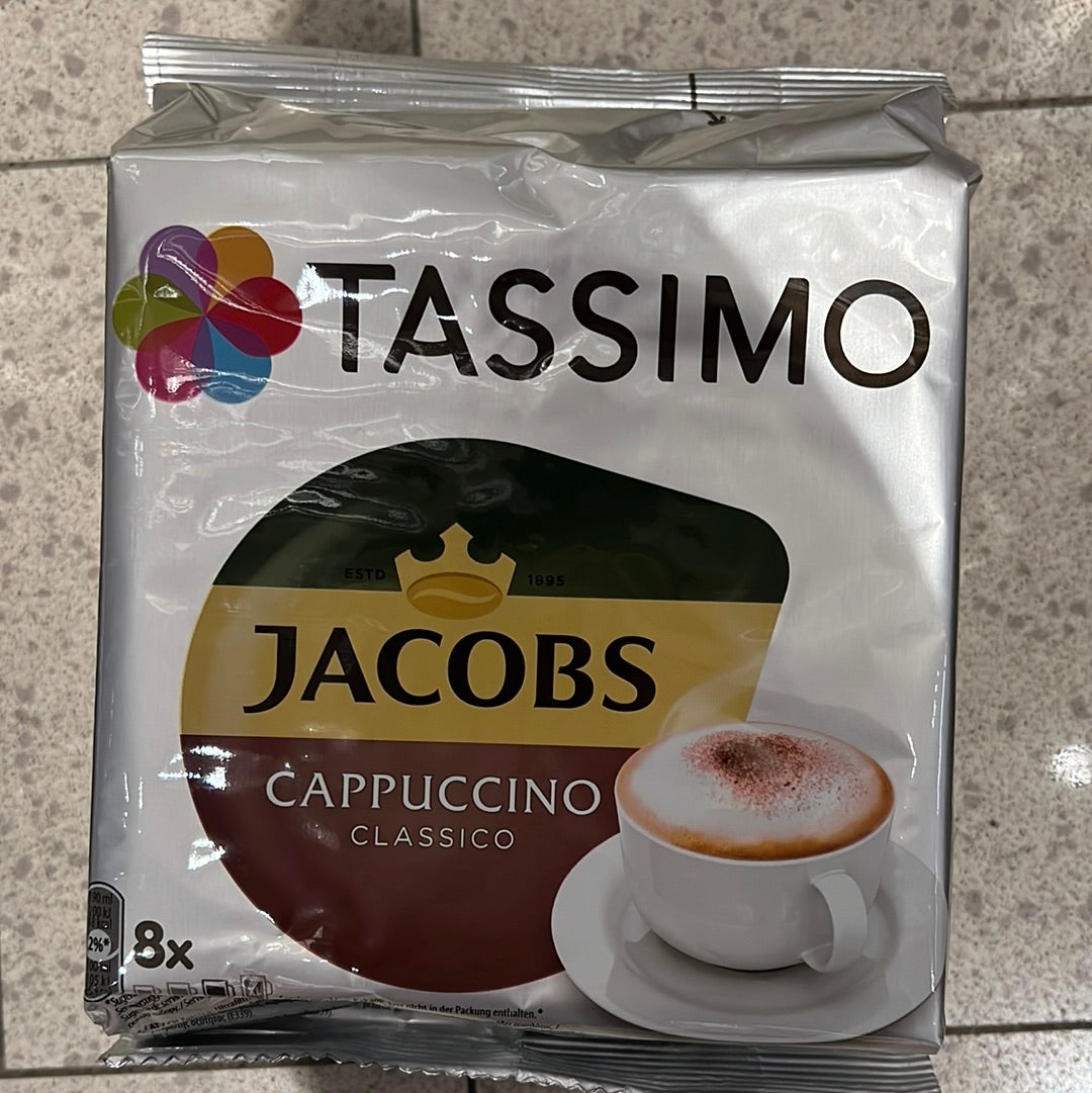 Tassimo Cappuccino 8 x 30g