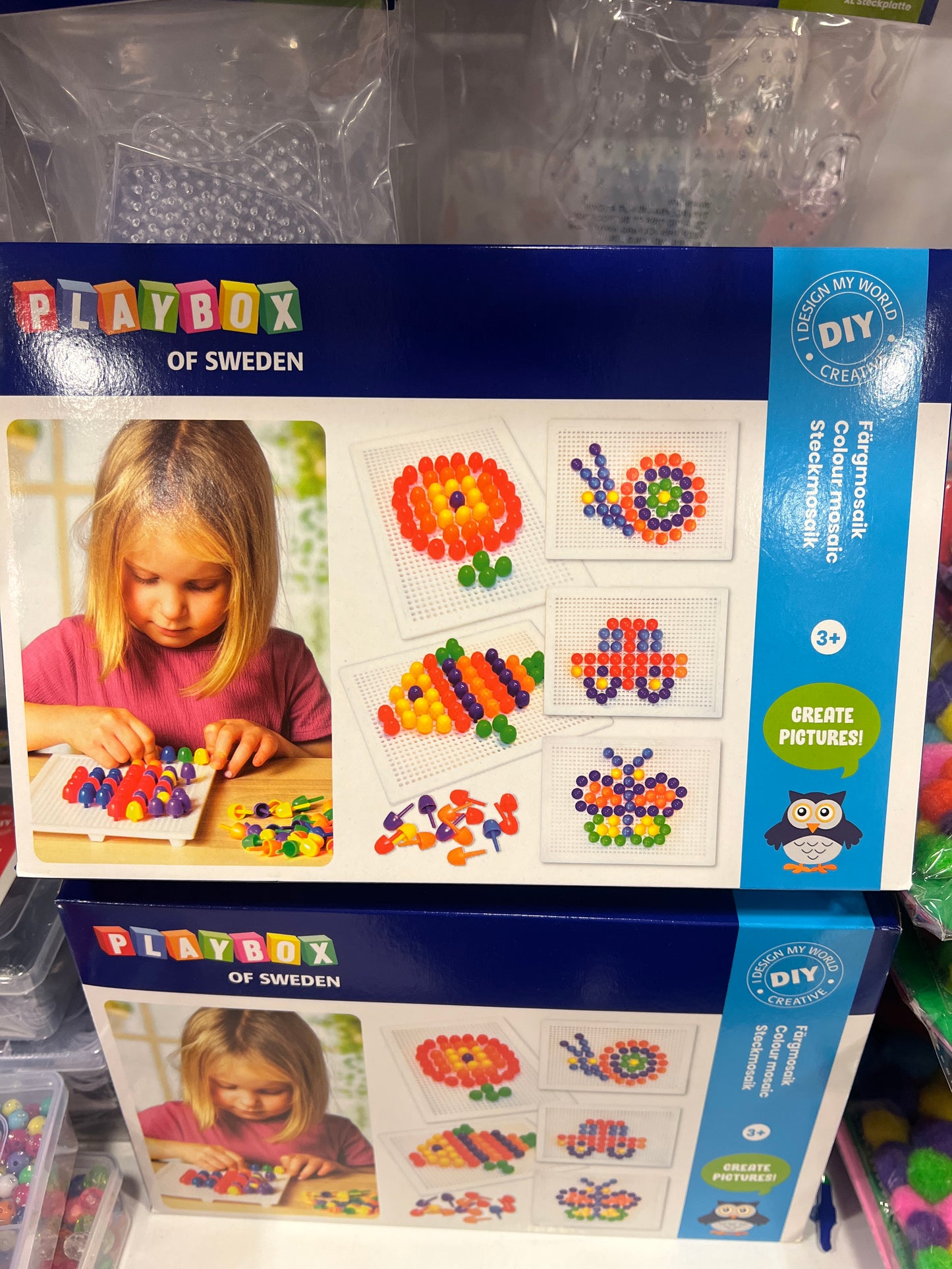 PLAYBOX of Sweden DIY Party Set