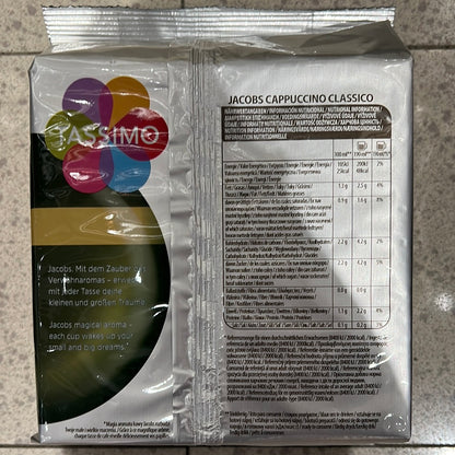 Tassimo Cappuccino 8 x 30g