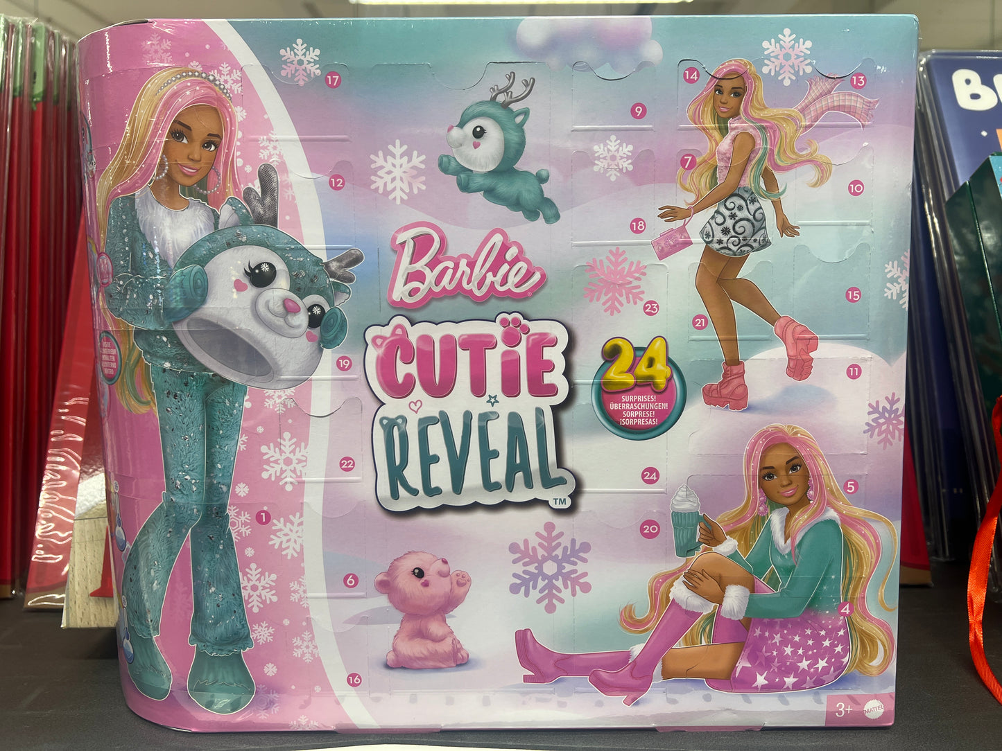 Advent Calendar - BARBIE Christmas Set 24’s