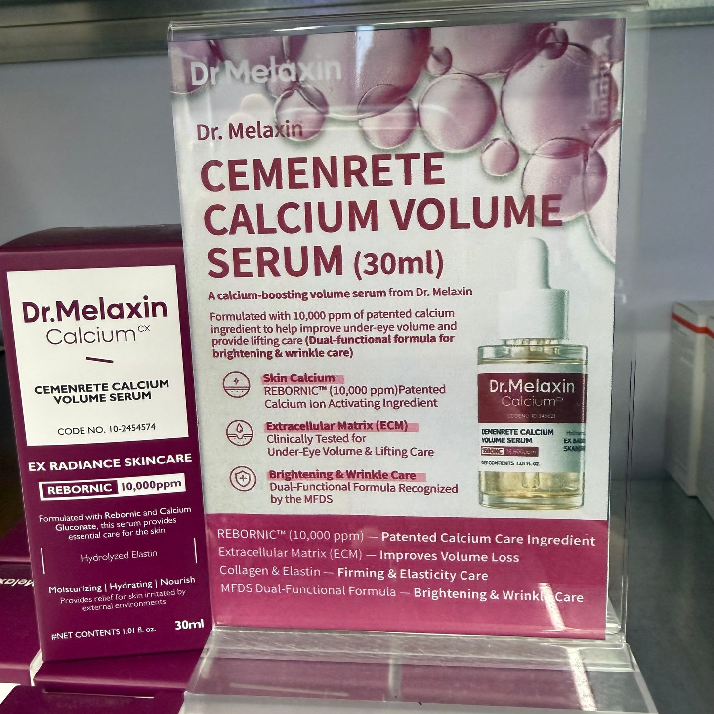 DR.MELAXIN Cemenrete Calcium Volume Serum 30ml