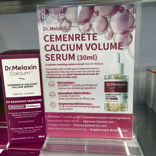DR.MELAXIN Cemenrete Calcium Volume Serum 30ml