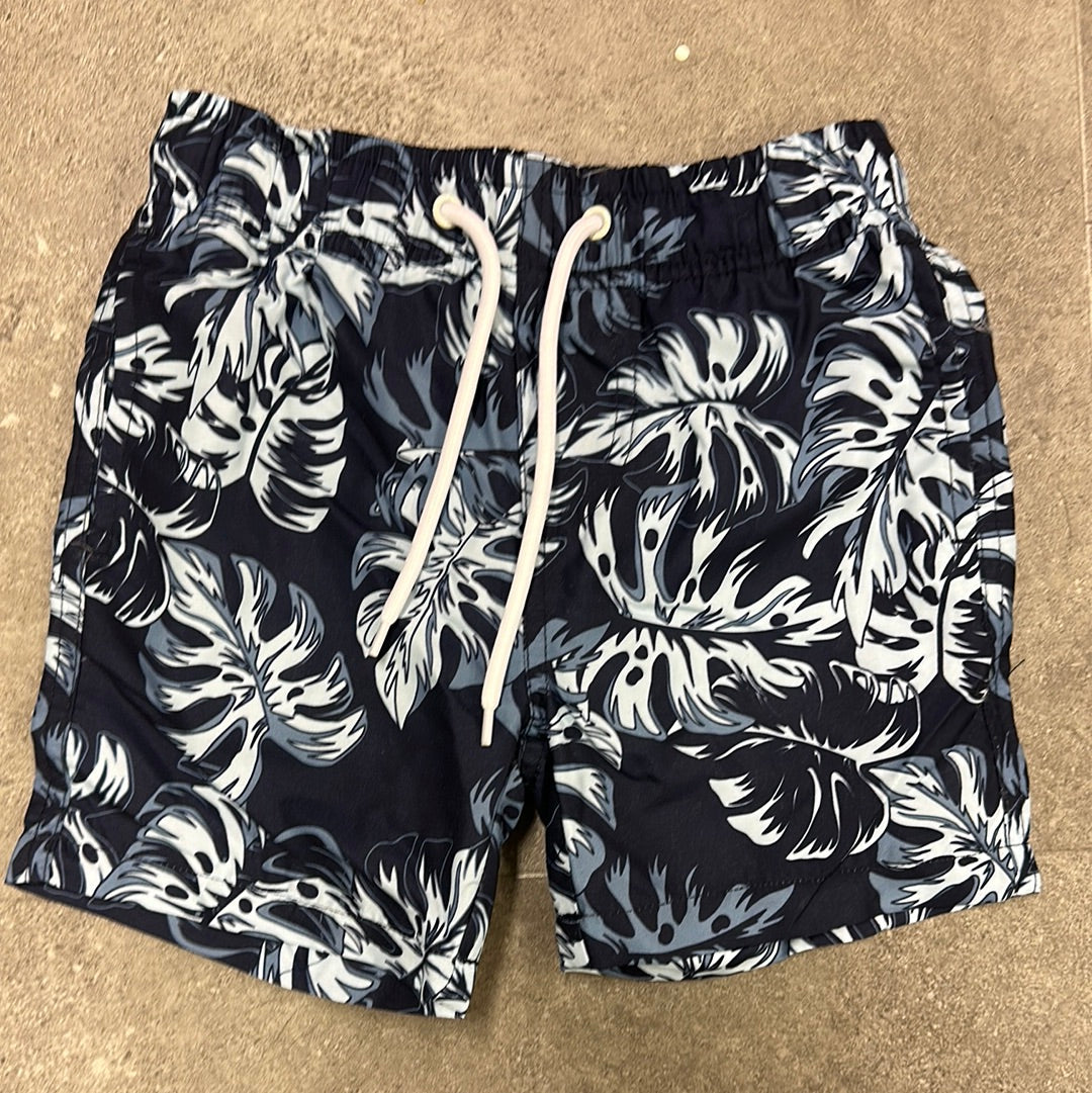 SwimWear Tropical Blue 100% Polyester w/ Pocket