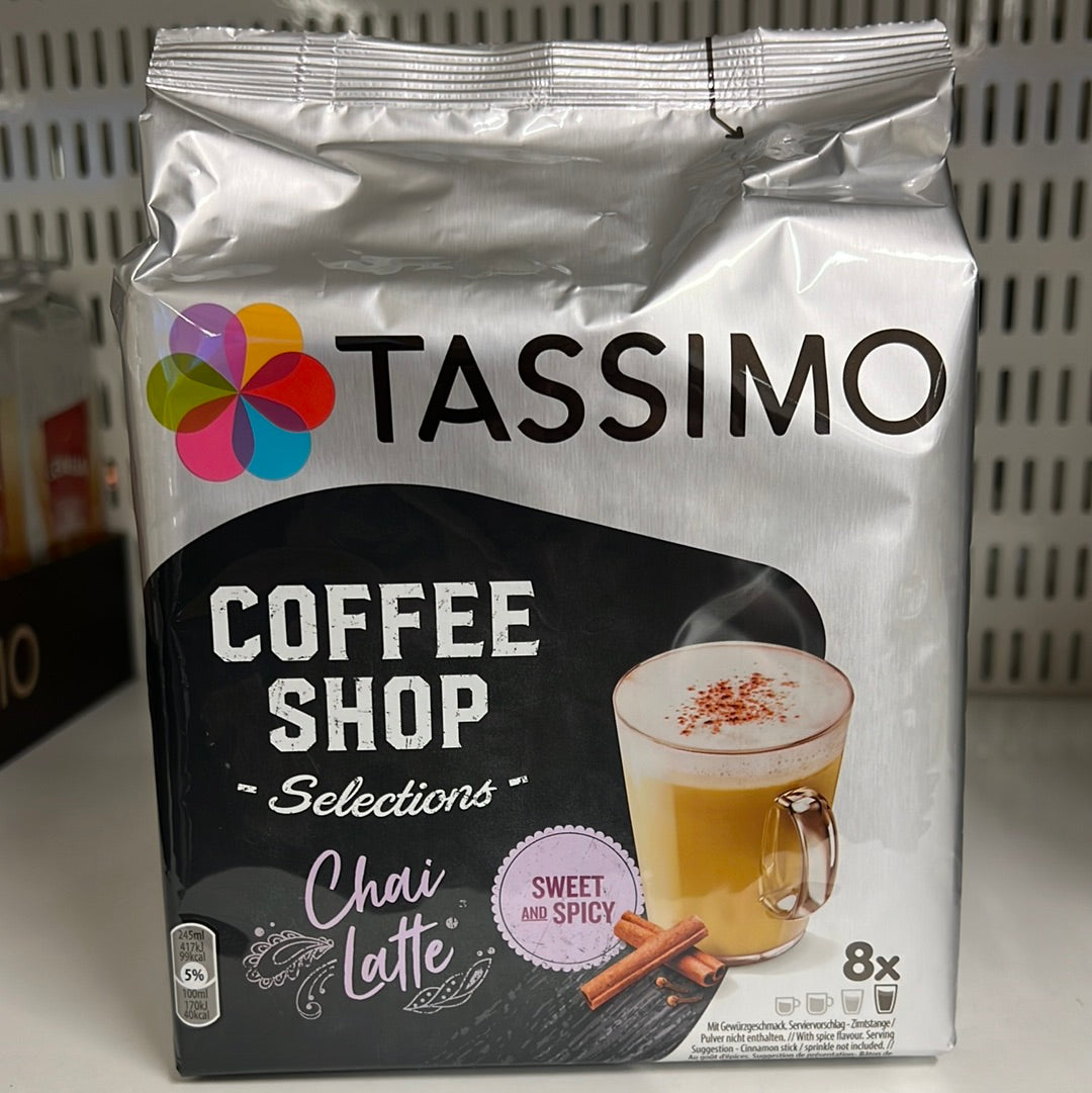 Tassimo Chai Latte 8 x 30g