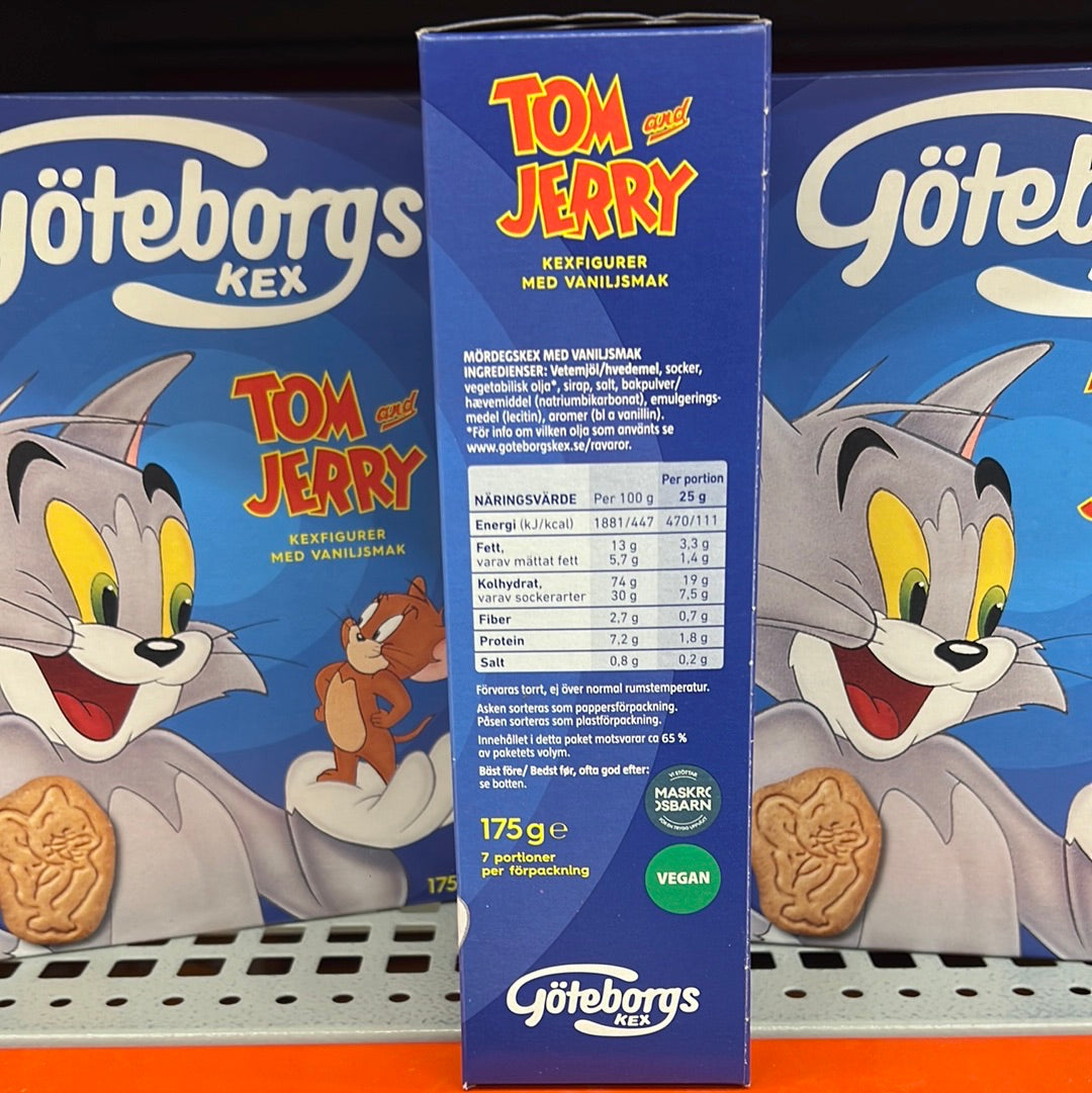 Göteborgs Tom & Jerry Biscuit 175g