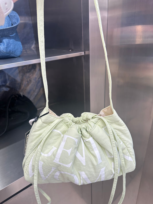 Gentle Woman Dumpling Tote Lumi Green