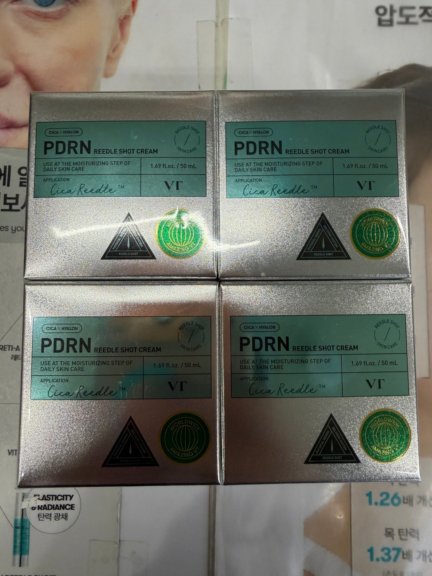 VT - PDRN Reedle Shot - Face Moisturiser Cream
