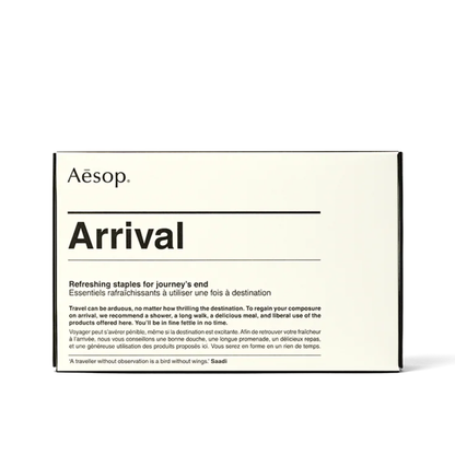 Aēsop Arrival Travel Kit 4x50ml