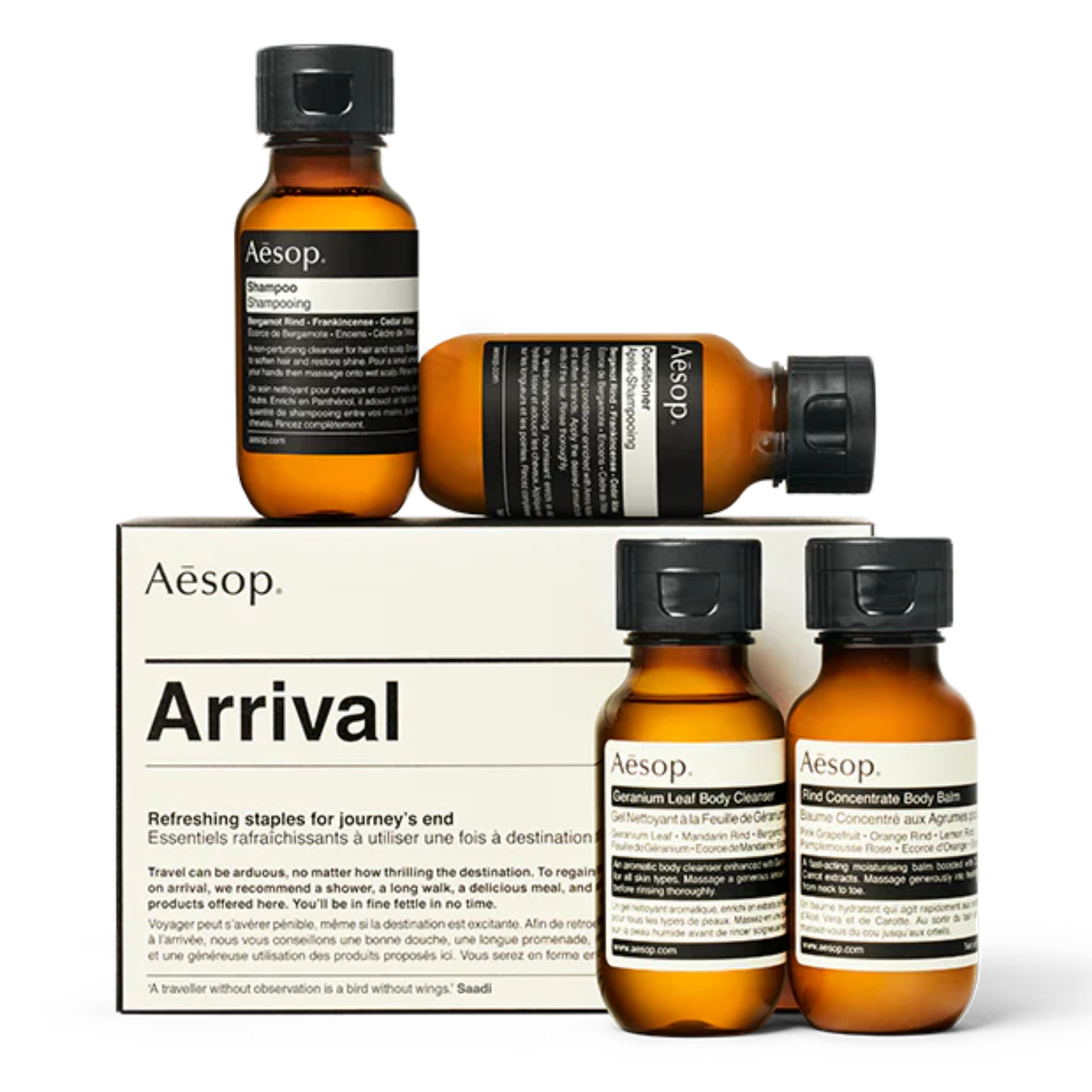 Aēsop Arrival Travel Kit 4x50ml