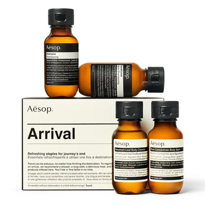 Aēsop Arrival Travel Kit 4x50ml