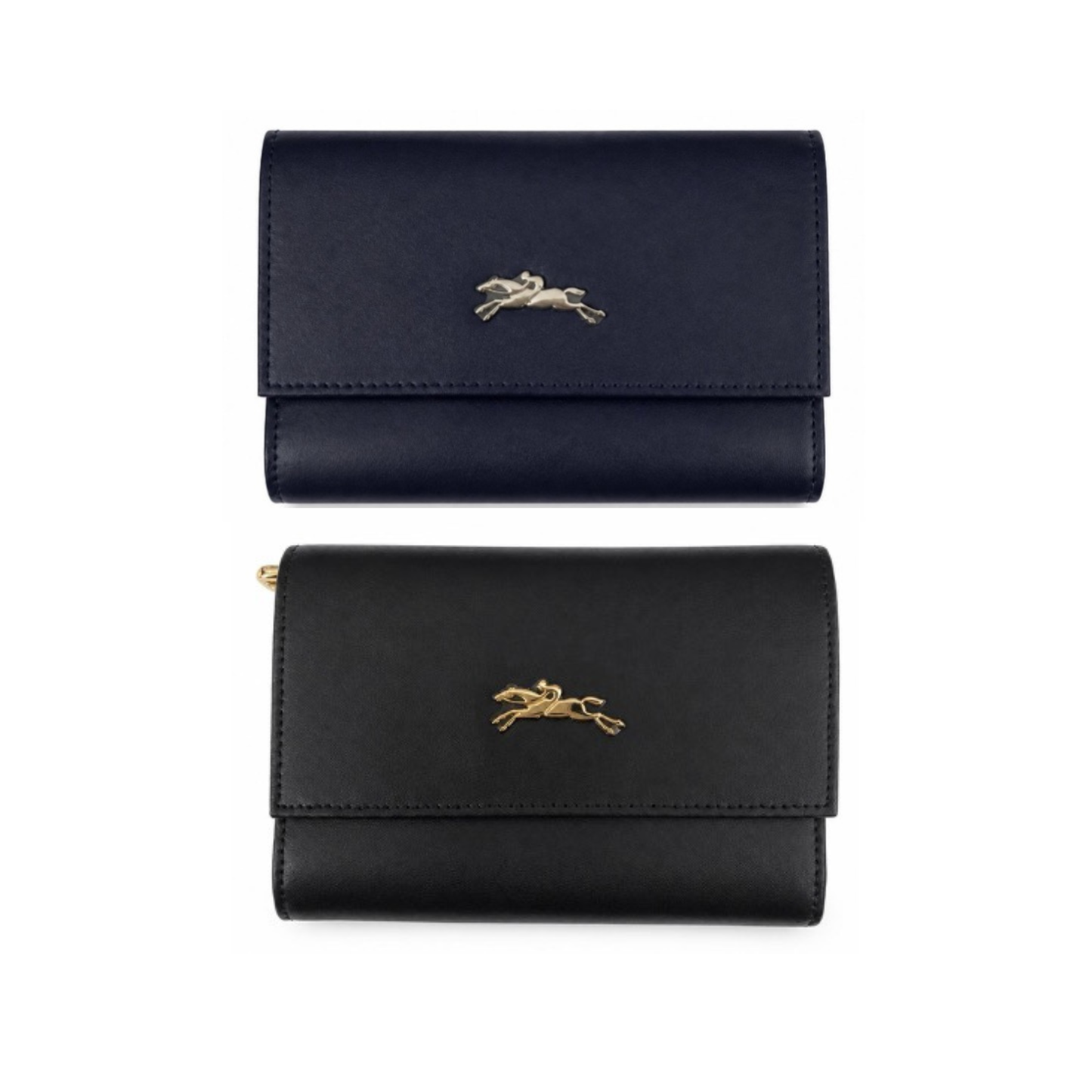Longchamp Le Foulonné Compact Wallet