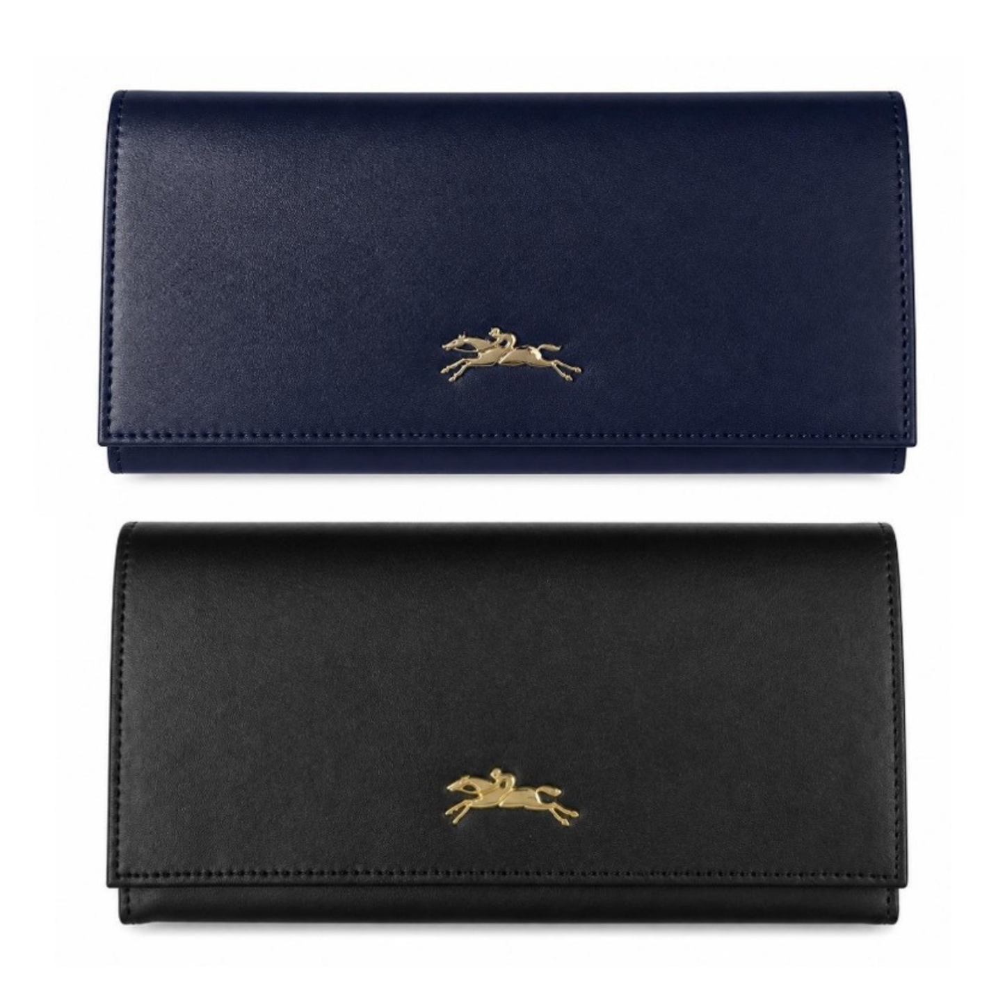 Longchamp Le Foulonné Long Flap Wallet