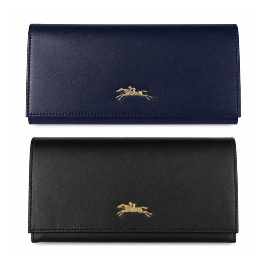 Longchamp Le Foulonné Long Flap Wallet