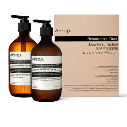 Aēsop Resurrection Duet 2x500ml