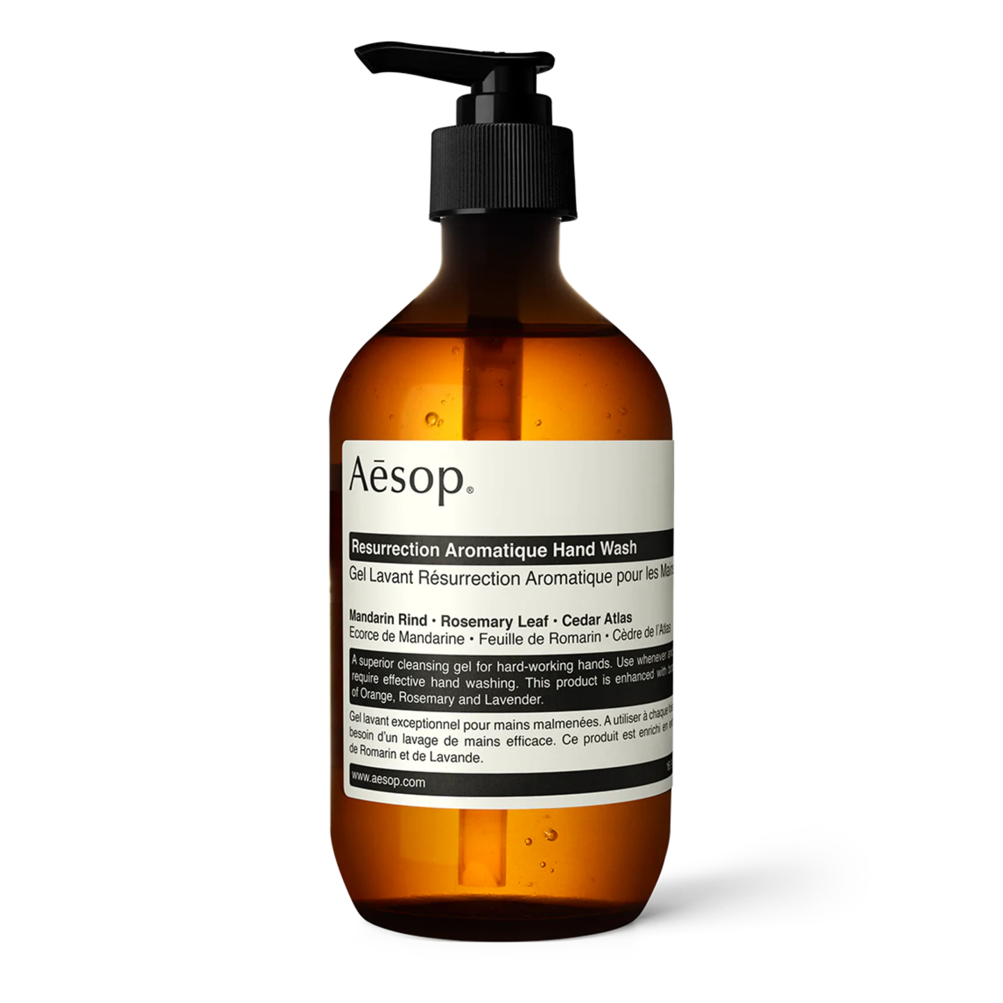 Aēsop Resurrection Aromatique [Hand Wash] 500ml (Max 5 Per Order)