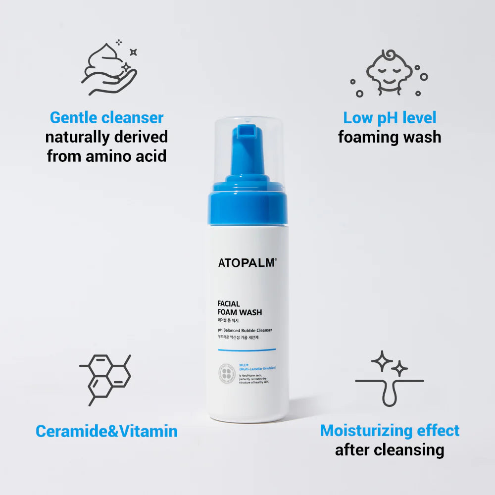 ATOPALM Facial Foam Wash 150ml