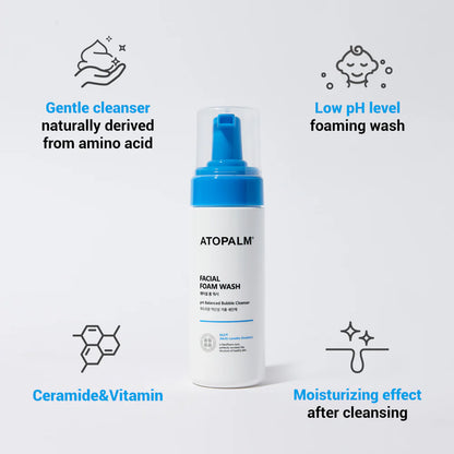 ATOPALM Facial Foam Wash 150ml