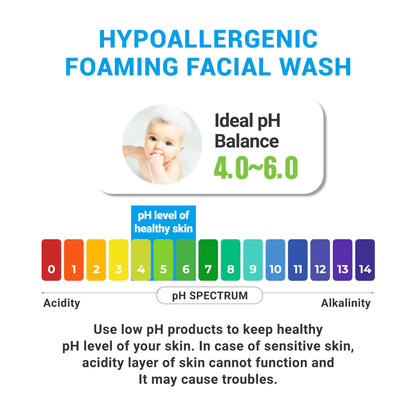 ATOPALM Facial Foam Wash 150ml