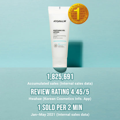 ATOPALM Soothing Gel Lotion 120ml