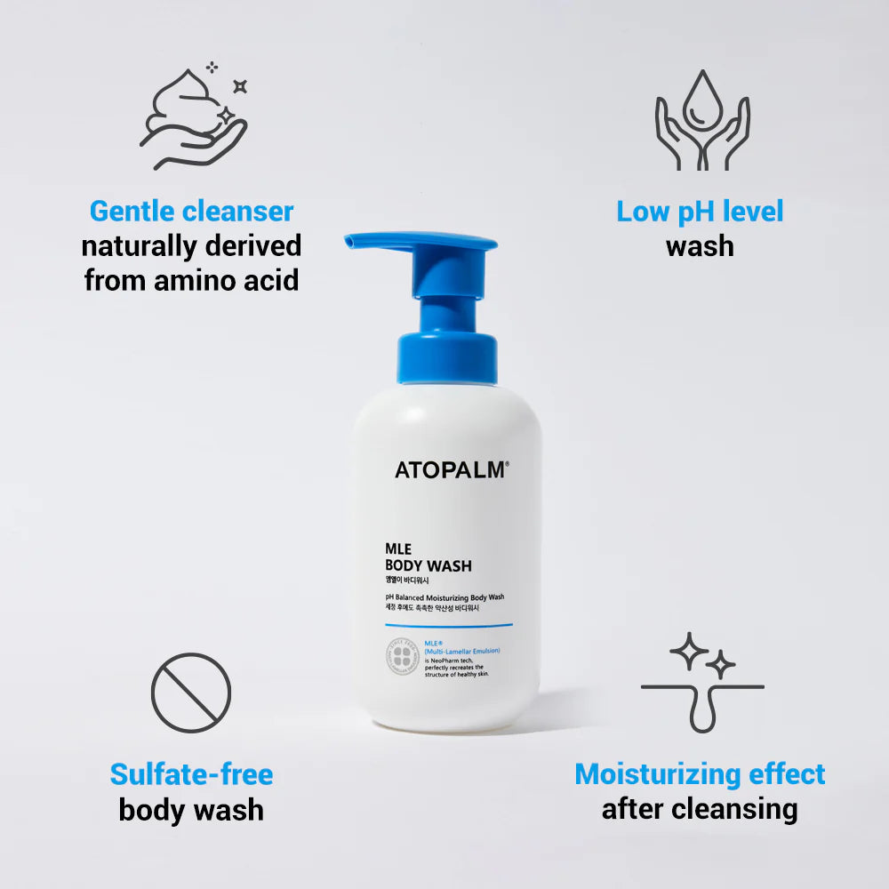 ATOPALM MLE Body Wash 300ml (For Sensitive Skin)