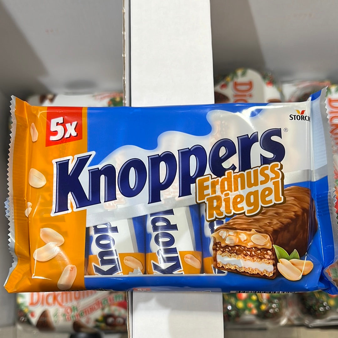 Knoppers Bar Caramel 5’s 200g