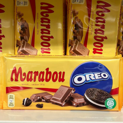 Marabou Oreo 185g