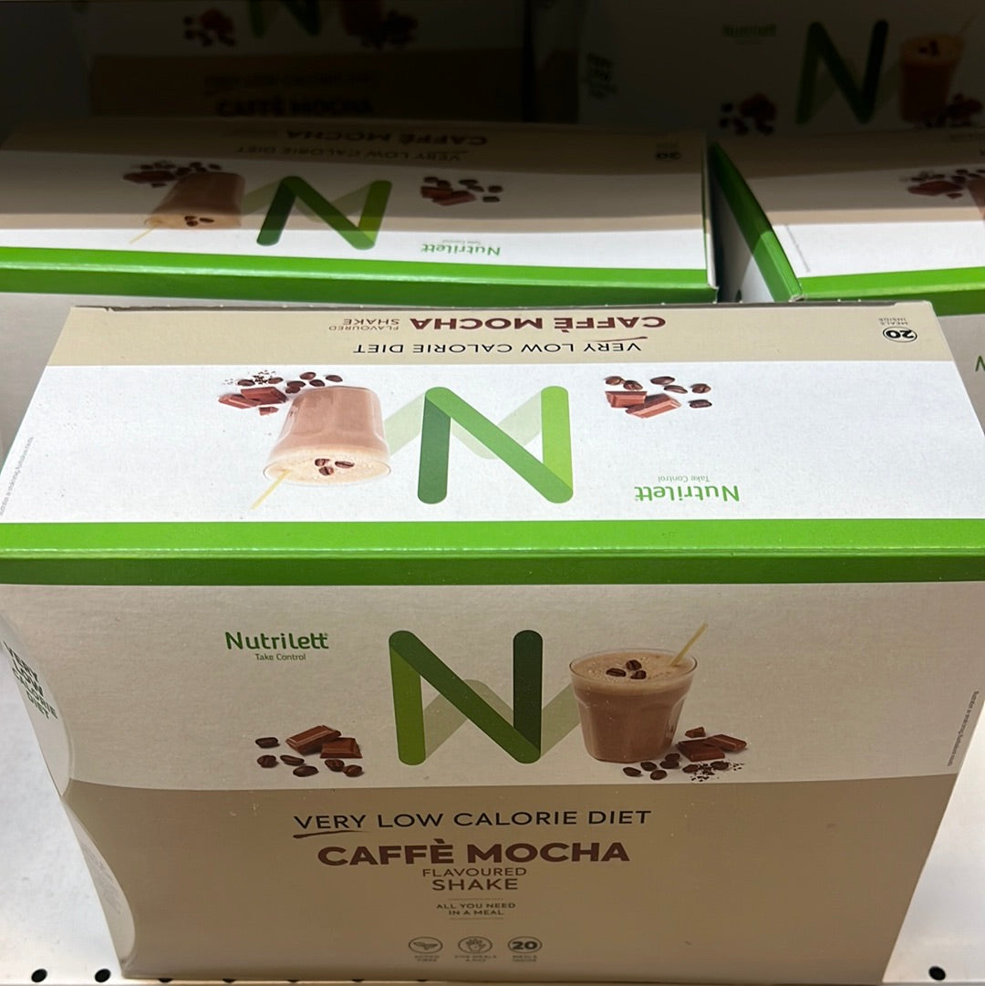 NUTRILETT Caffè Mocha Shakes 20x35g