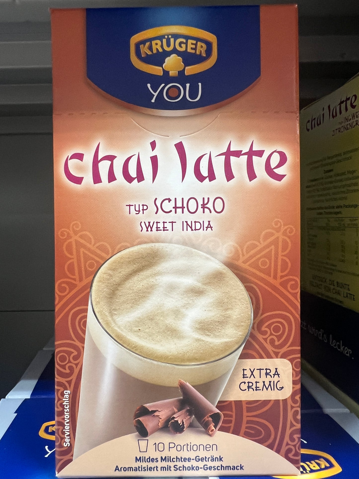 KRUGER Chai Latte (Chocolate) 10x25g