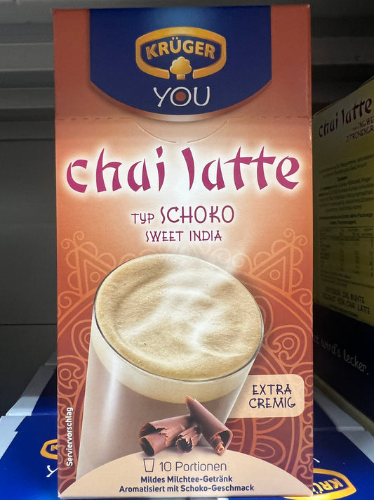 KRUGER Chai Latte (Chocolate) 10x25g