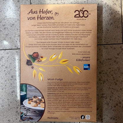 Kölln Knusper Musli - Hazelnut Chocolate 500g