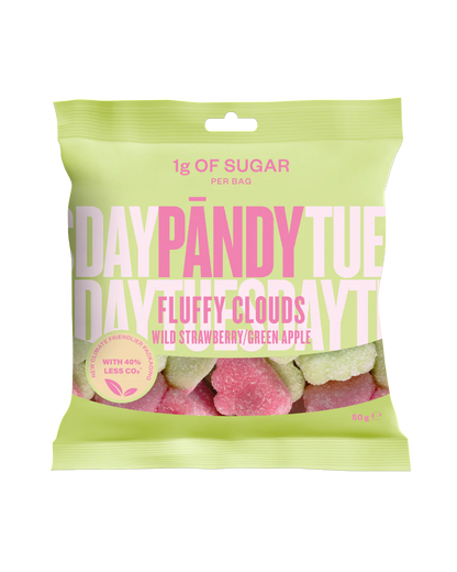 Pandy Gummy Fluffy Clouds (1g Sugar per pack) 50g