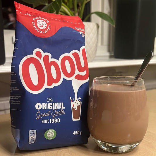 O’boy Cocoa Hot Chocolate 1960 450g