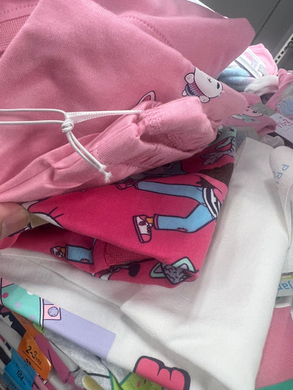 Gabby Dollhouse Pajamas 2 Sets Bundle