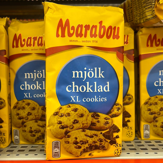 Marabou Milk Chocolate XL Cookies 184g