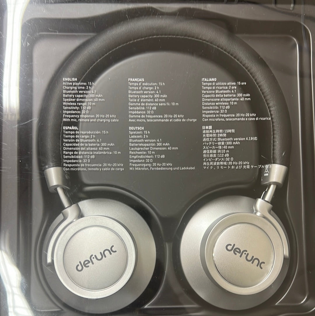 DEFUNC Plus Headphones (WIRELESS)