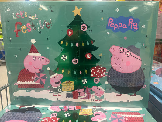 Advent Calendar - PeppaPig Toys Christmas Set 24’s