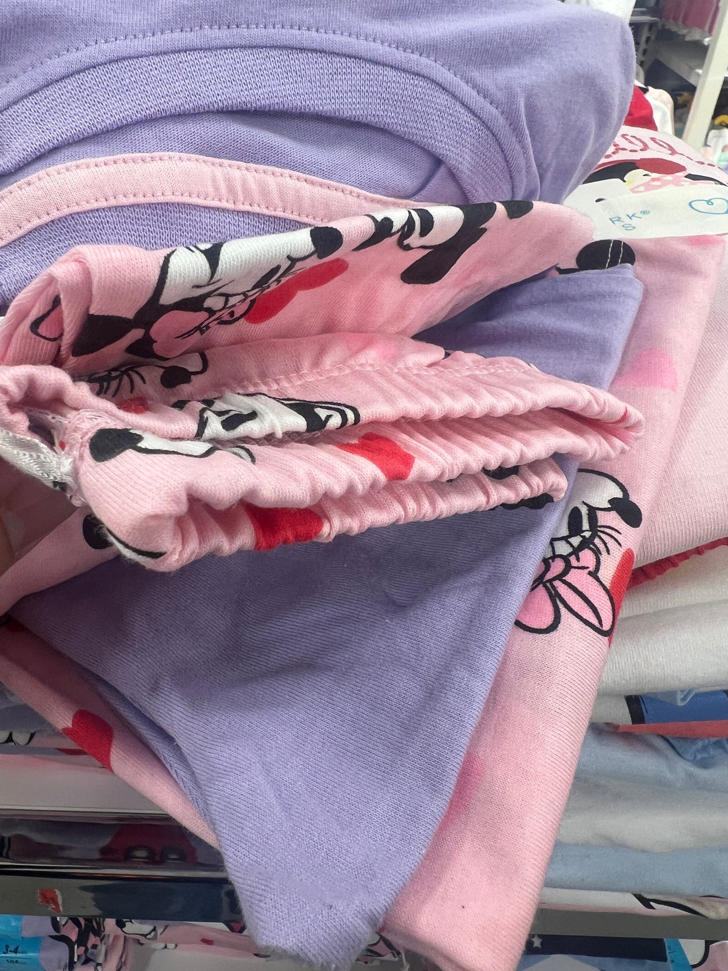 Minnie & Mickey Pajamas 2 Sets Bundle