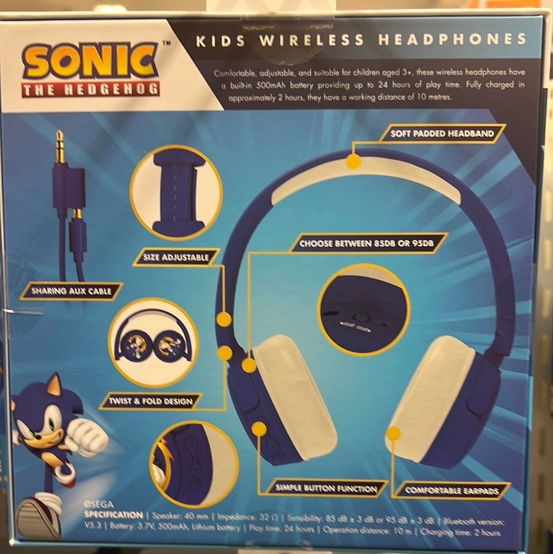 QTL Sonic Kids Headphones (WIRELESS)