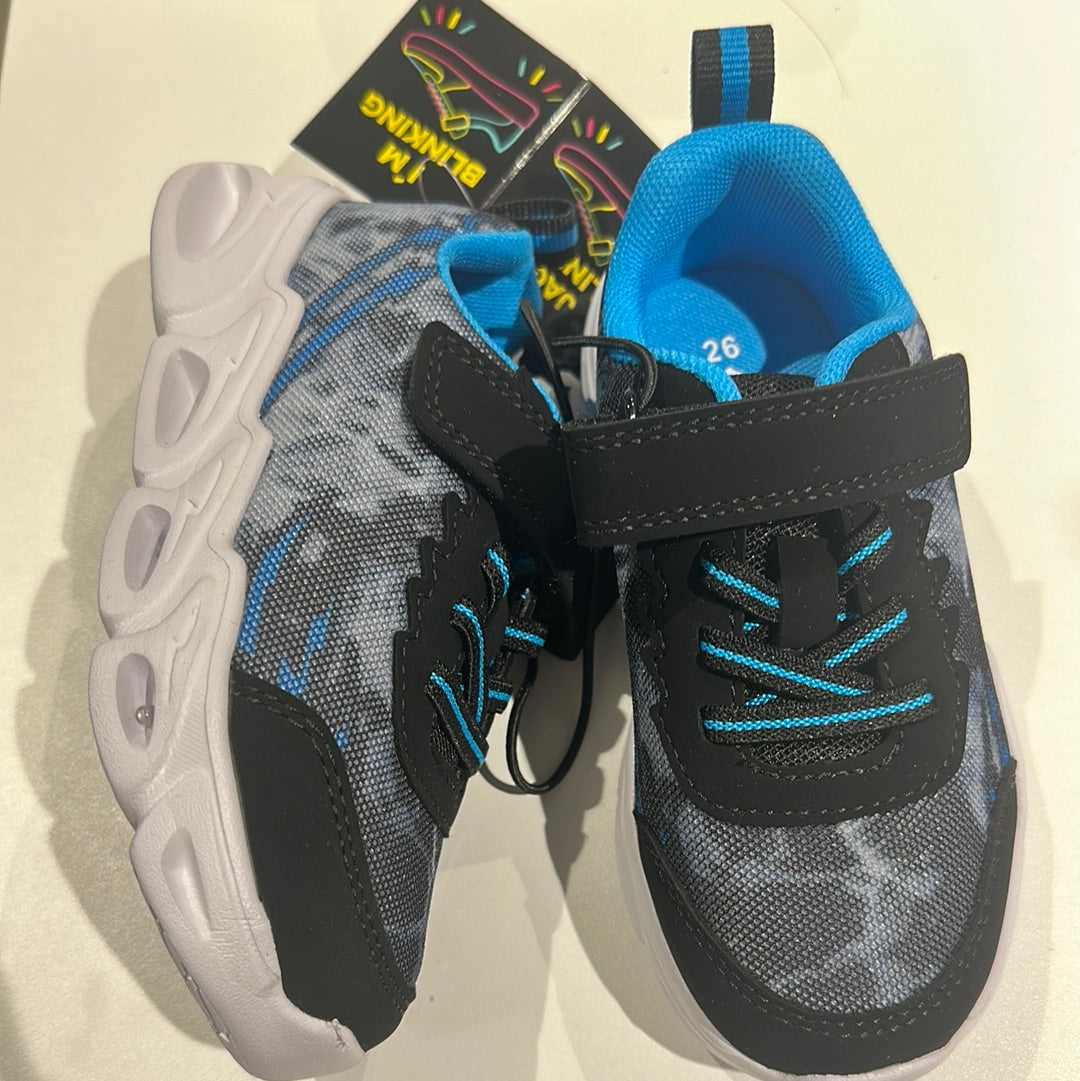 Kid’s Sneakers Neon Blue Sky (LED)