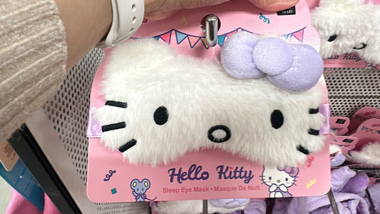 Hello Kitty Sleeping Eye Mask